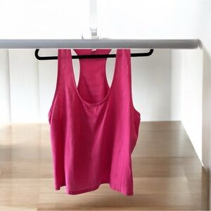 Stars Above Fuchsia Tank Top